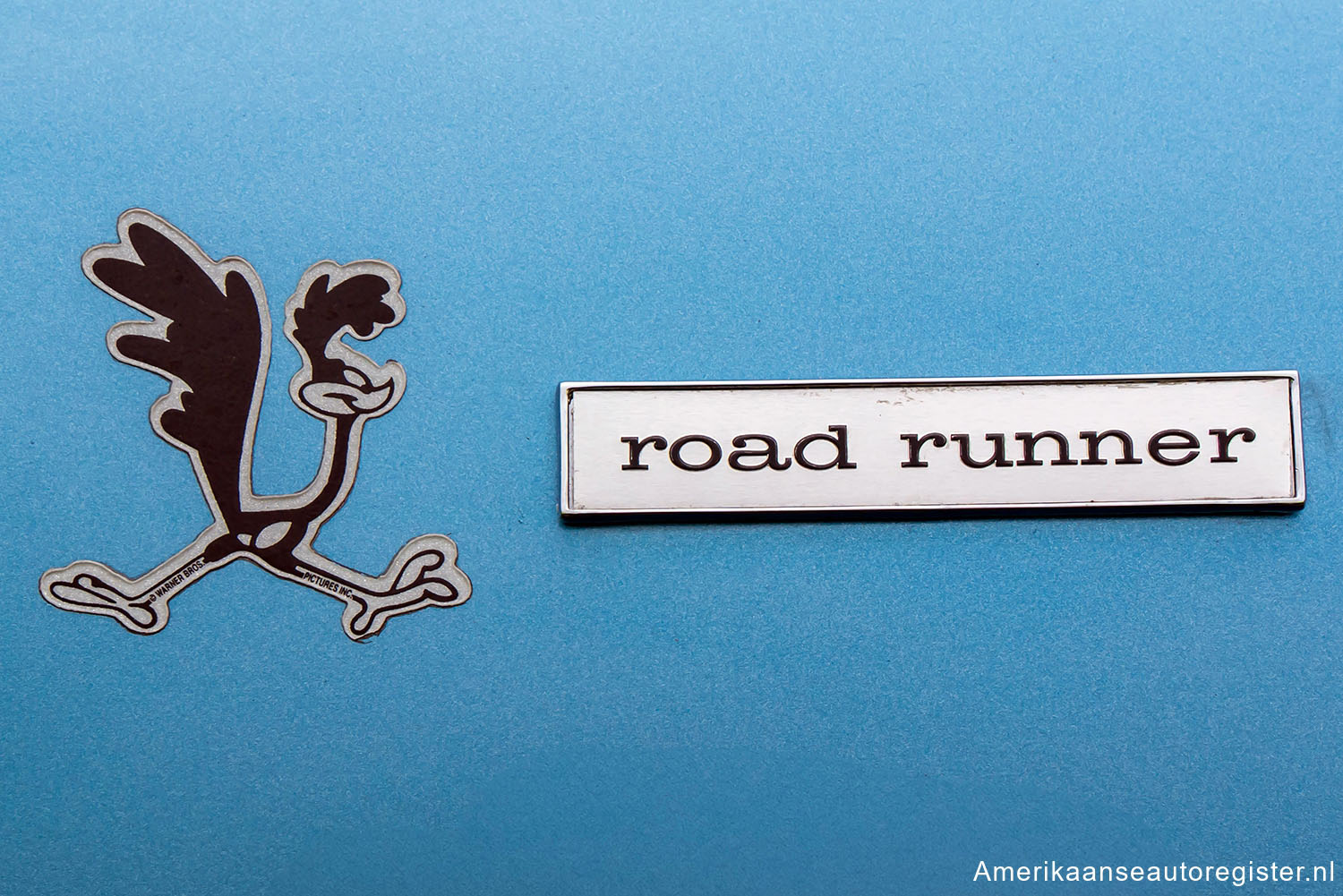 Plymouth Road Runner uit 1968